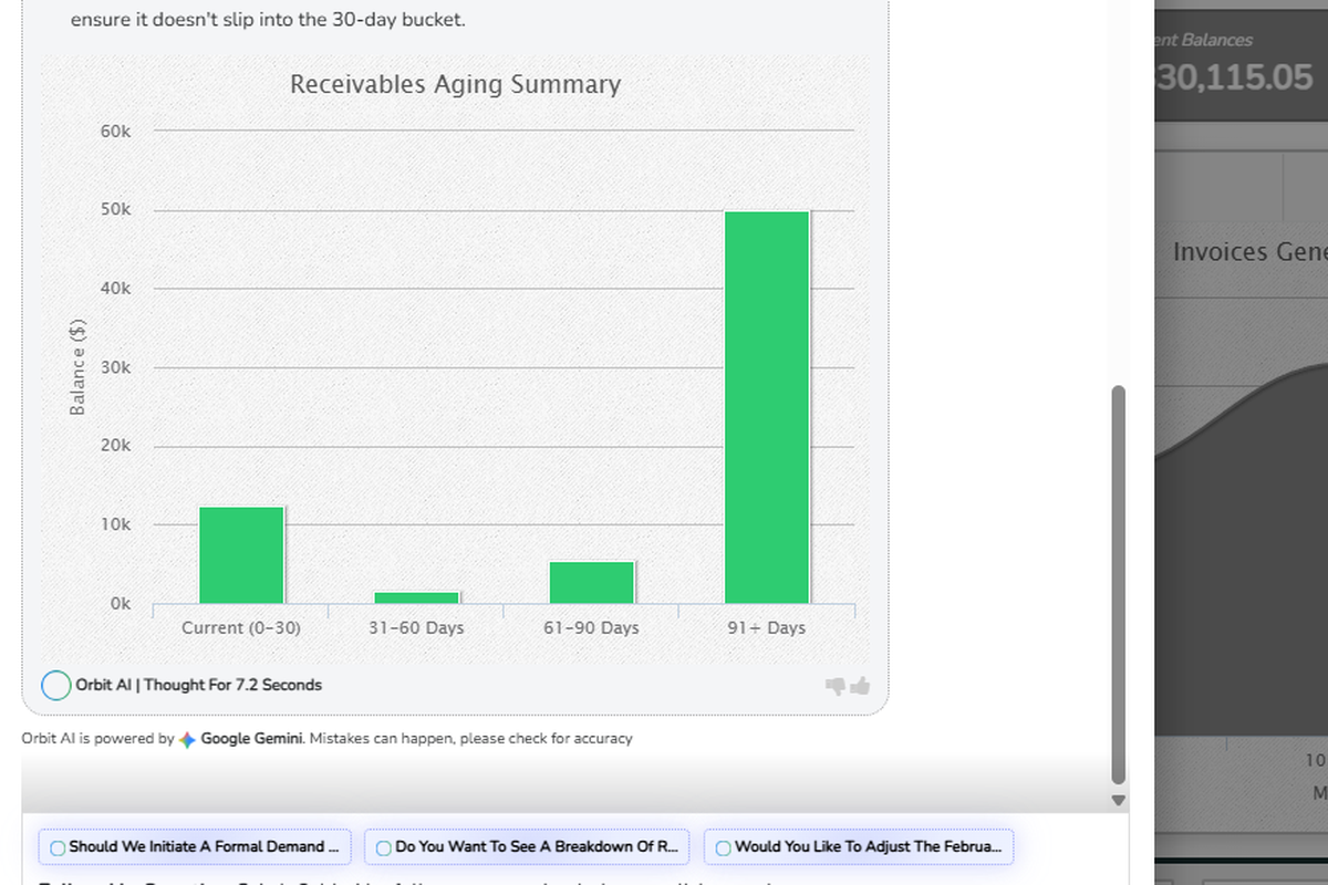 Orbit Privacy Screenshot