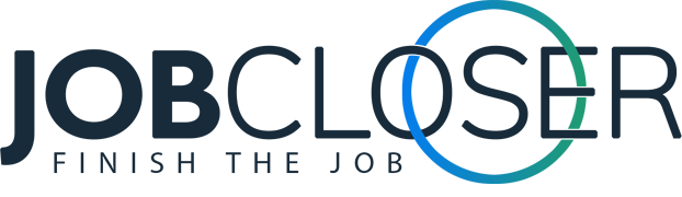 JobCloser Logo Light